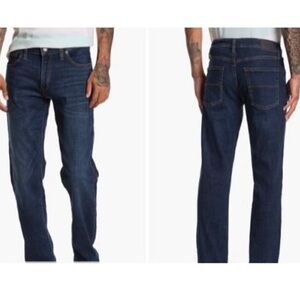 Lucky Brand 221 straight Men's Blue Jeans 36 x 30